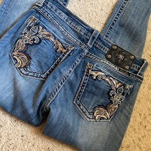 Miss Me Skinny Jeans 30